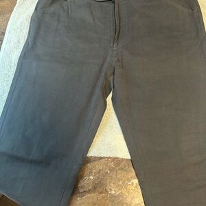 Ralph Lauren Purple Label Black Chinos